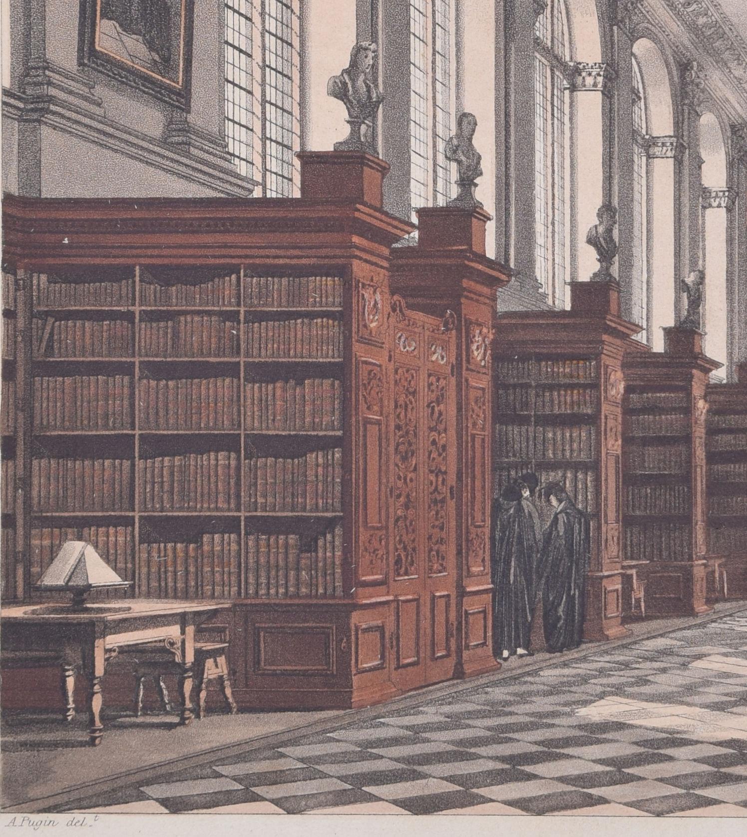 Pour voir nos autres photos d'Oxford et de Cambridge, y compris une vaste collection d'œuvres d'Ackermann, faites défiler l'écran jusqu'à 