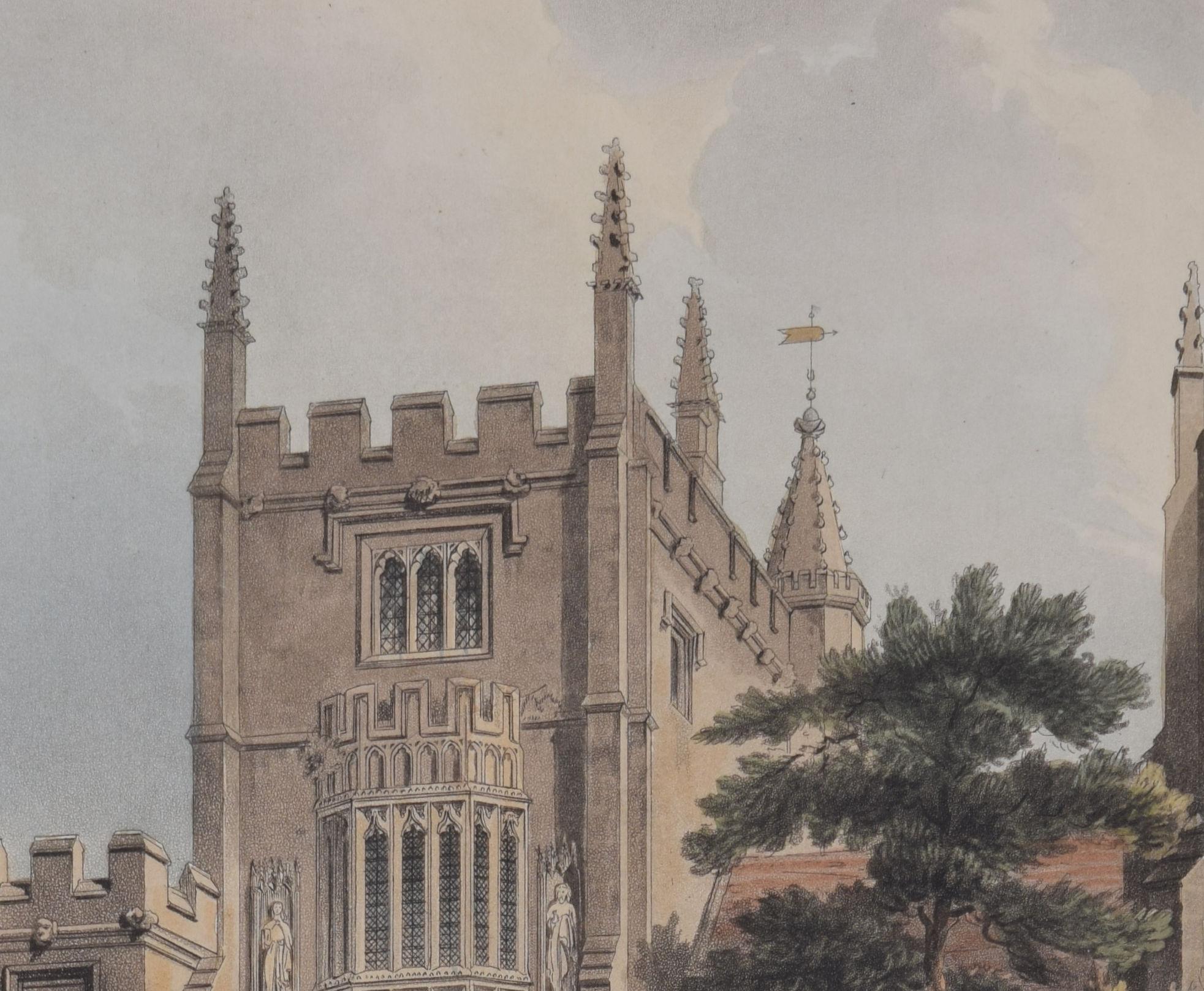 Pour voir nos autres photos d'Oxford et de Cambridge, y compris une vaste collection d'œuvres d'Ackermann, faites défiler l'écran jusqu'à 