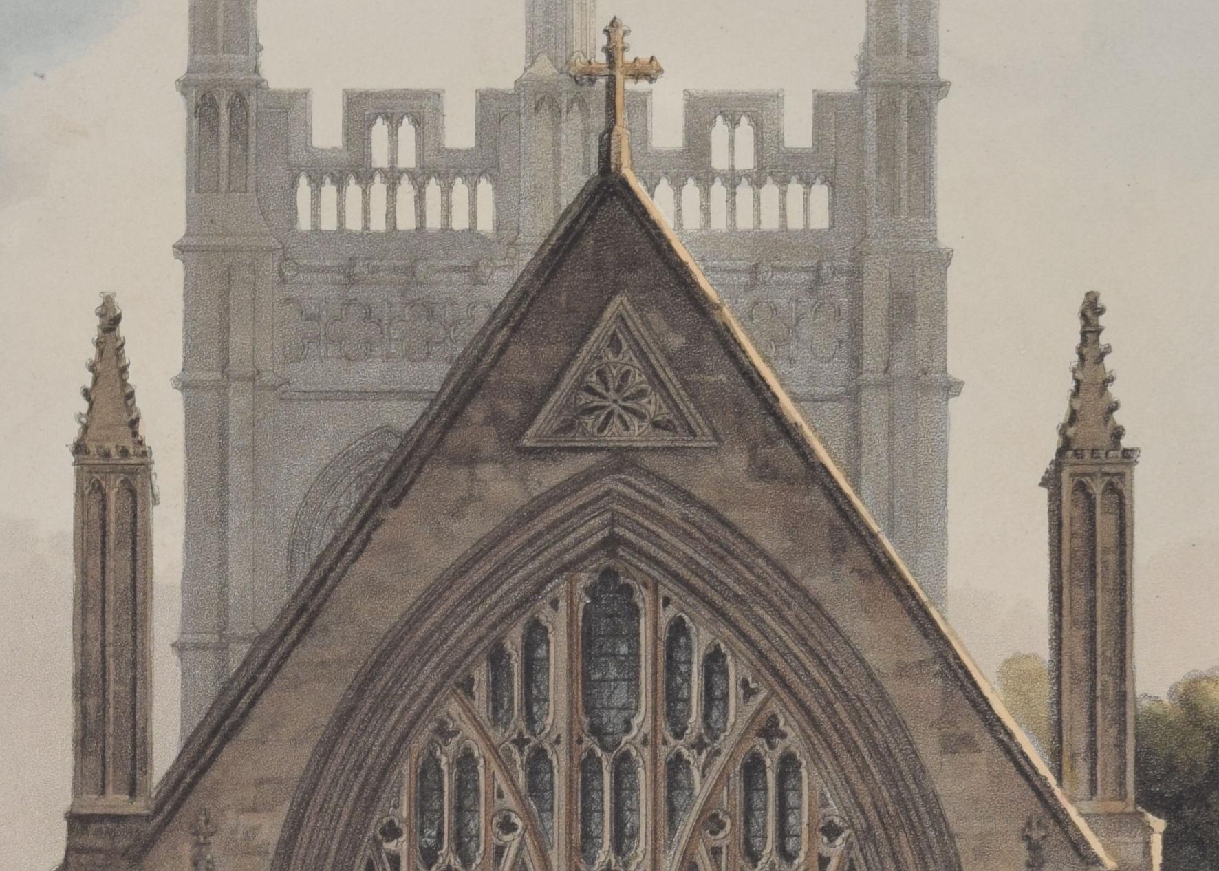 To see our other Oxford and Cambridge pictures, including an extensive collection of works by Ackermann, scroll down to 