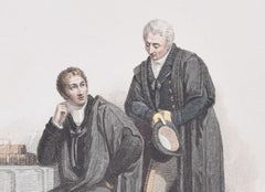 Pensioner of Trinity Hall; Doctors in Law and Physic engraving by John Agar