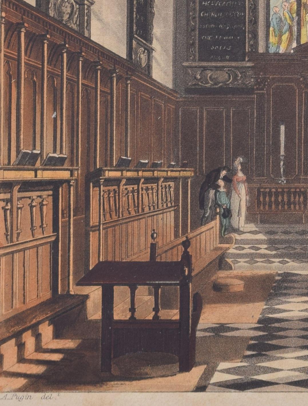 To see our other Oxford and Cambridge pictures, including an extensive collection of works by Ackermann, scroll down to 