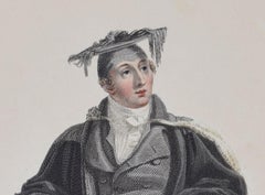 Proctor, Université d'Oxford gravure d'Agar d'après Uwins pour Ackermann