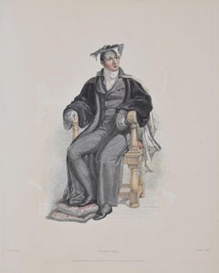 Proctor, University of Oxford engraving by Agar after Uwins for Ackermann