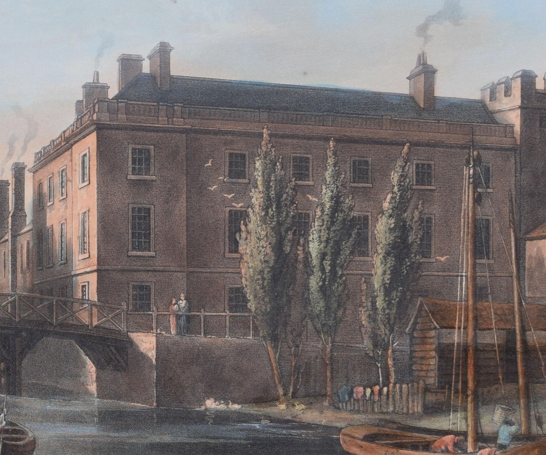 To see our other Oxford and Cambridge pictures, including an extensive collection of works by Ackermann, scroll down to 