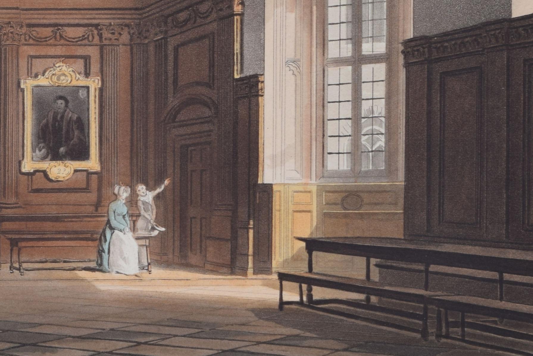 To see our other Oxford and Cambridge pictures, including an extensive collection of works by Ackermann, scroll down to 