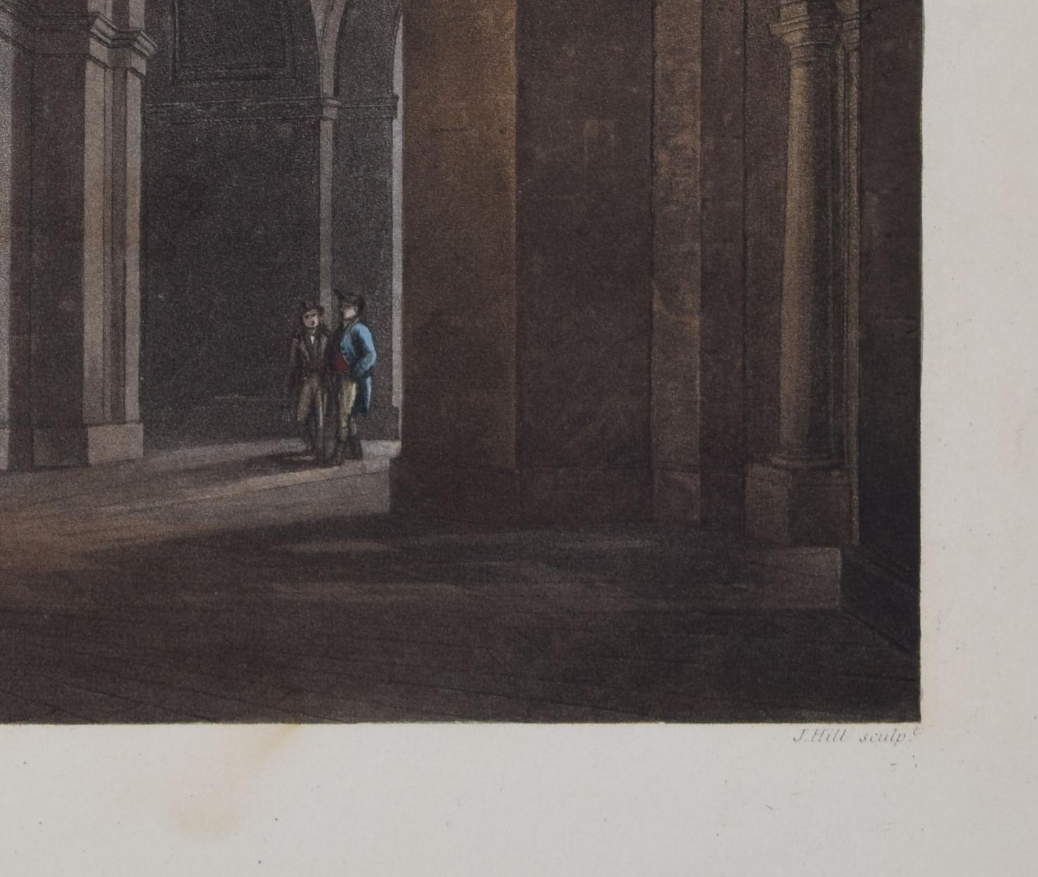 Gravure d'Oxford de Hill d'après Mackenzie pour Ackermann en vente 2