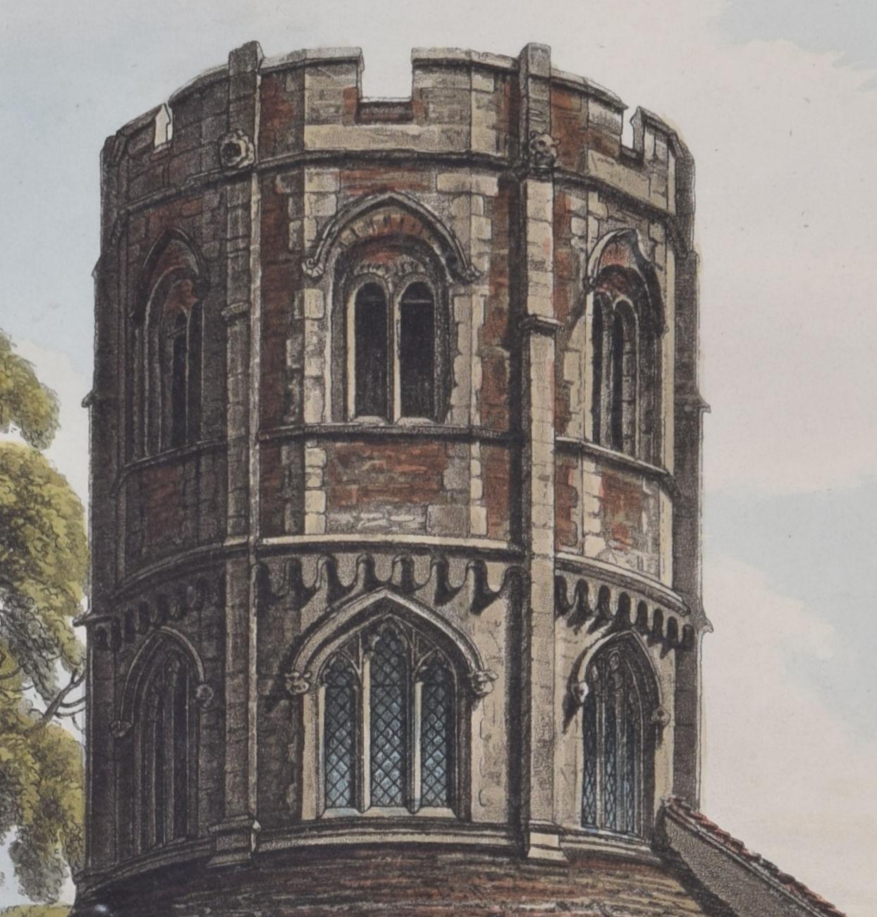 Um unsere anderen Oxford- und Cambridge-Bilder zu sehen, darunter eine umfangreiche Sammlung von Werken Ackermanns, scrollen Sie nach unten zu 