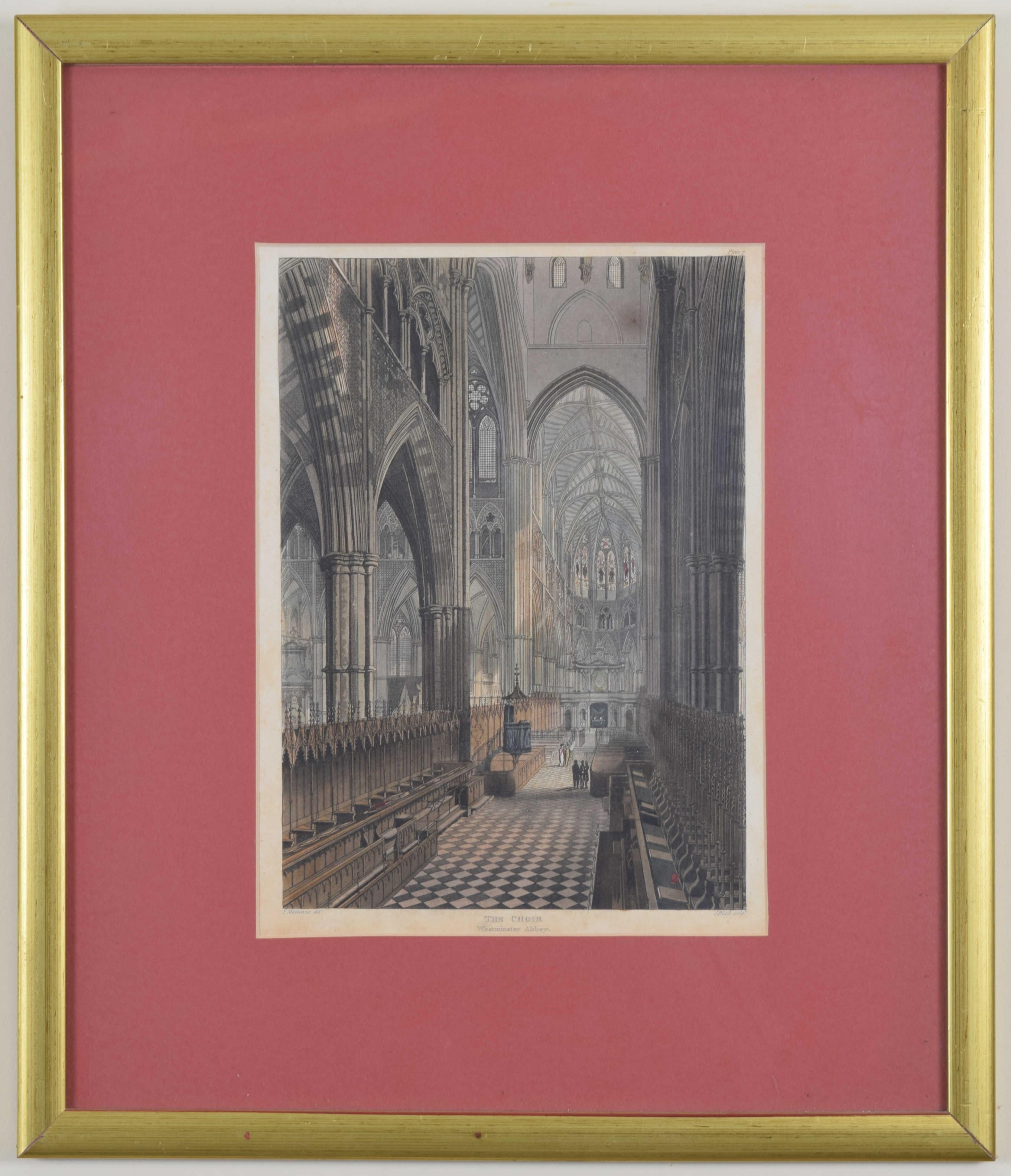 To see our other Oxford and Cambridge pictures, including an extensive collection of works by Ackermann, scroll down to 