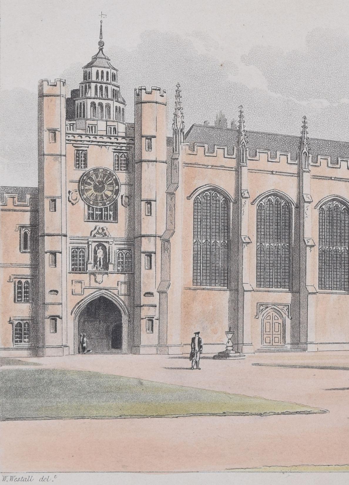 To see our other Oxford and Cambridge pictures, including an extensive collection of works by Ackermann, scroll down to 