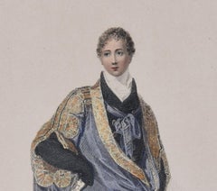 University of Cambridge Nobleman engraving by John Agar