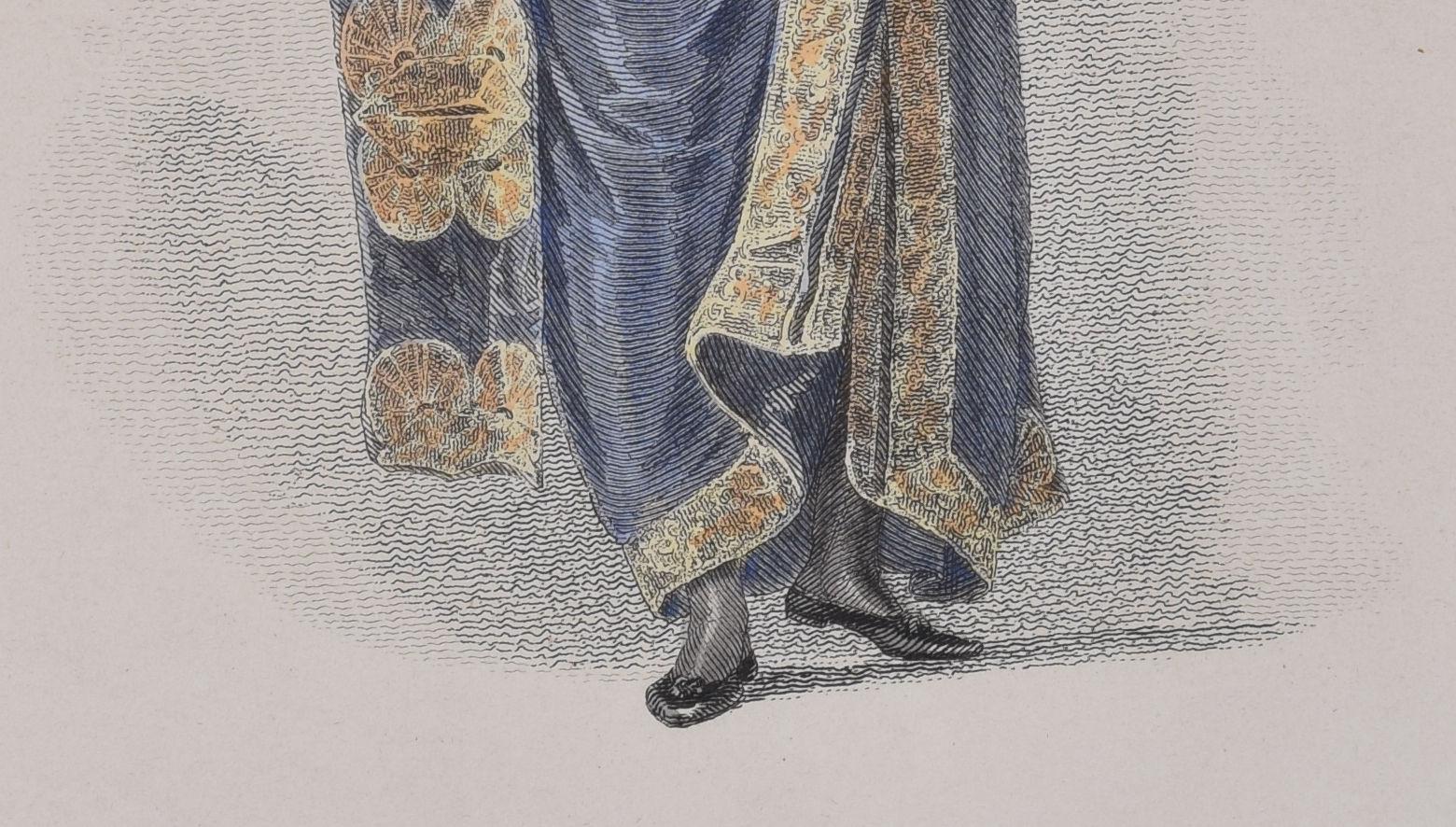 University of Cambridge Nobleman engraving by John Agar For Sale 2
