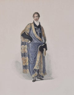 University of Cambridge Nobleman engraving by John Agar