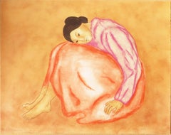 "Doreen" - Large original color serigraph