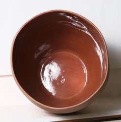 Recoge fragmentos, cerámica de terracota vidriada de R.C. Gorman