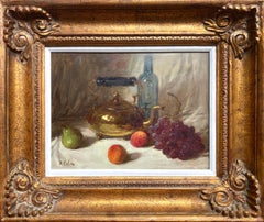 "Still Life with Kettle"