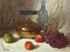 "Still Life with Kettle"