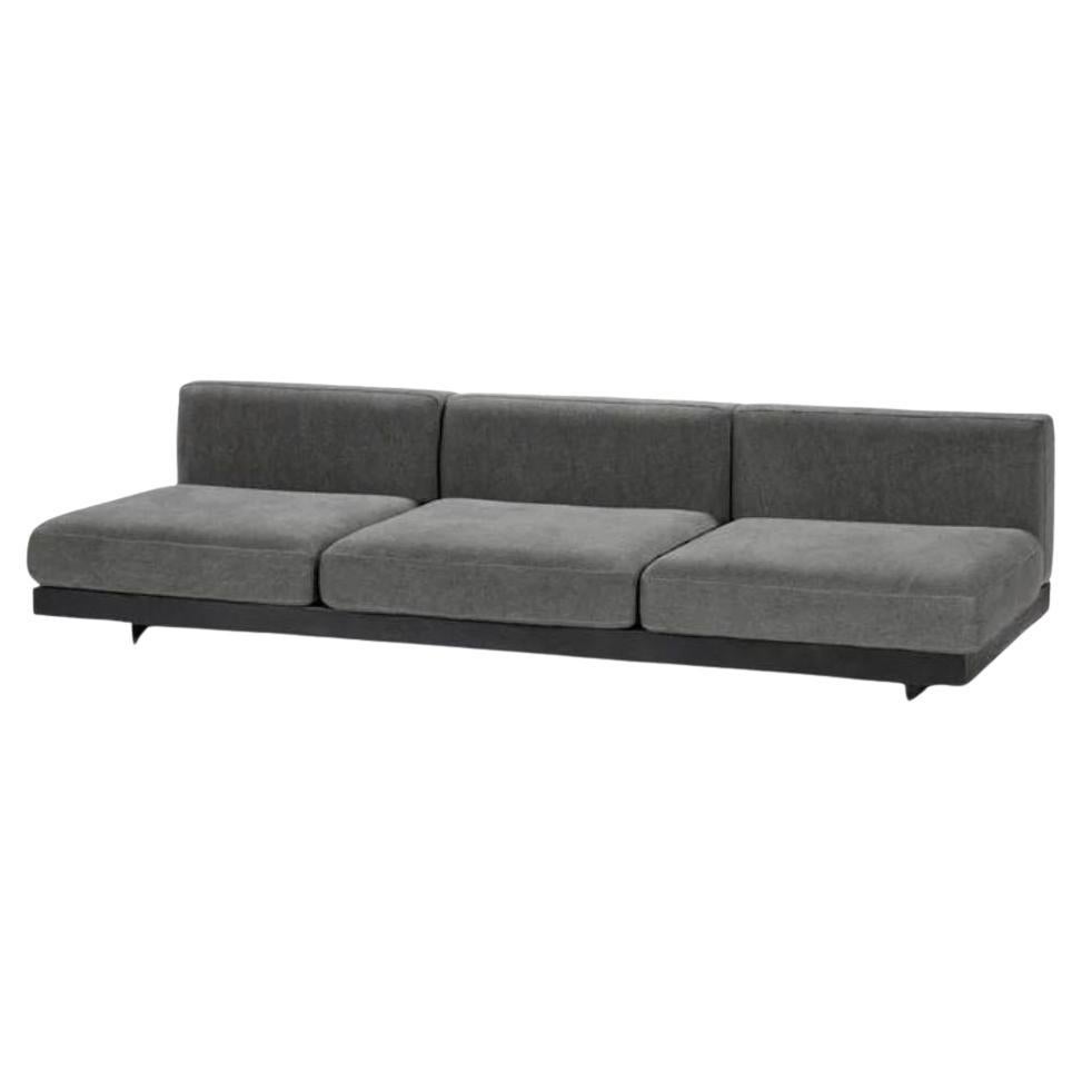 Rudolph Indoor Three-Seater Sofa by Vincent Van Duysen, Made in Belgium