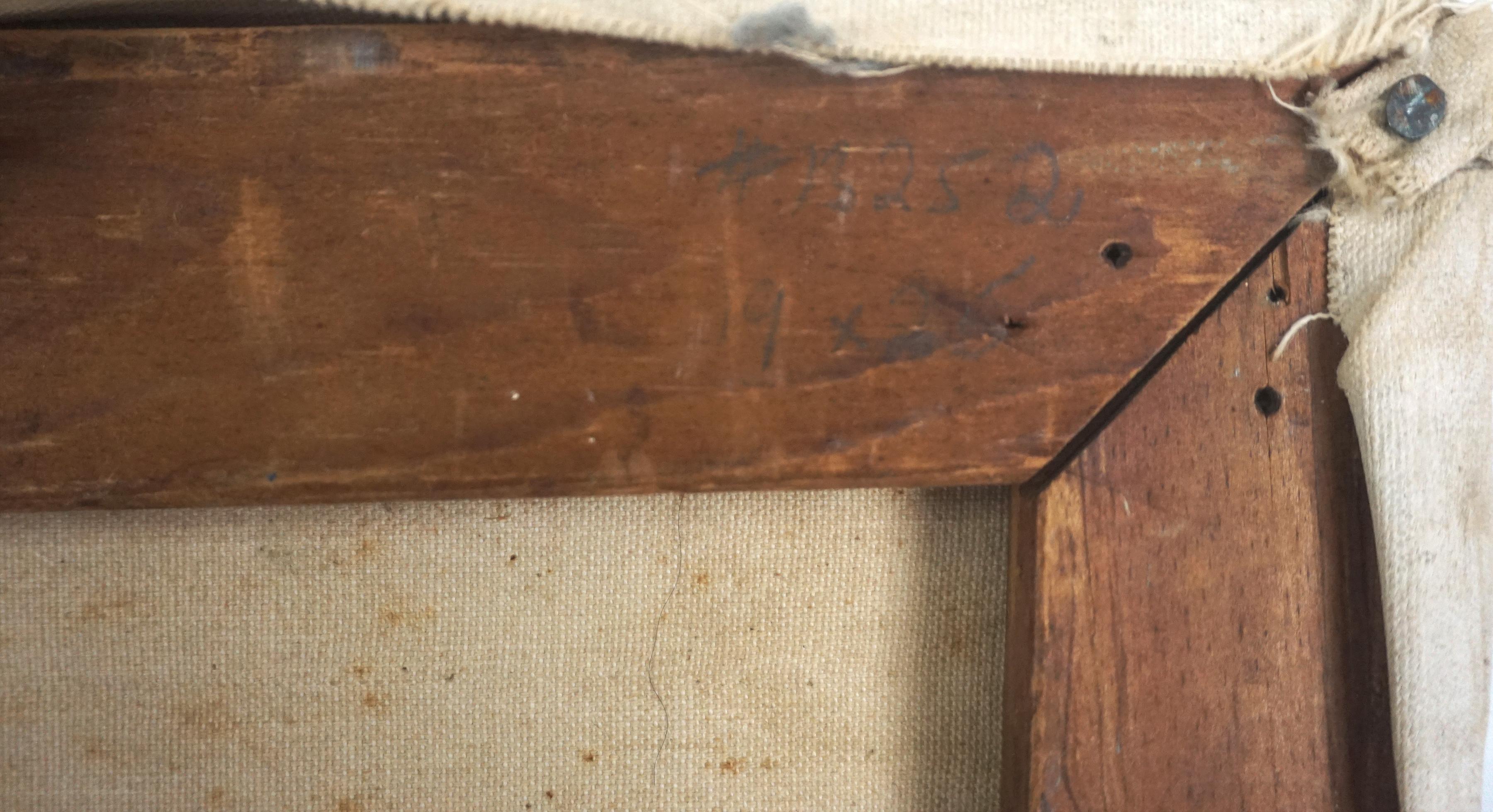 1930er Jahre Original-Ölgemälde von Ulster County, Woodstock, New York im Angebot 2