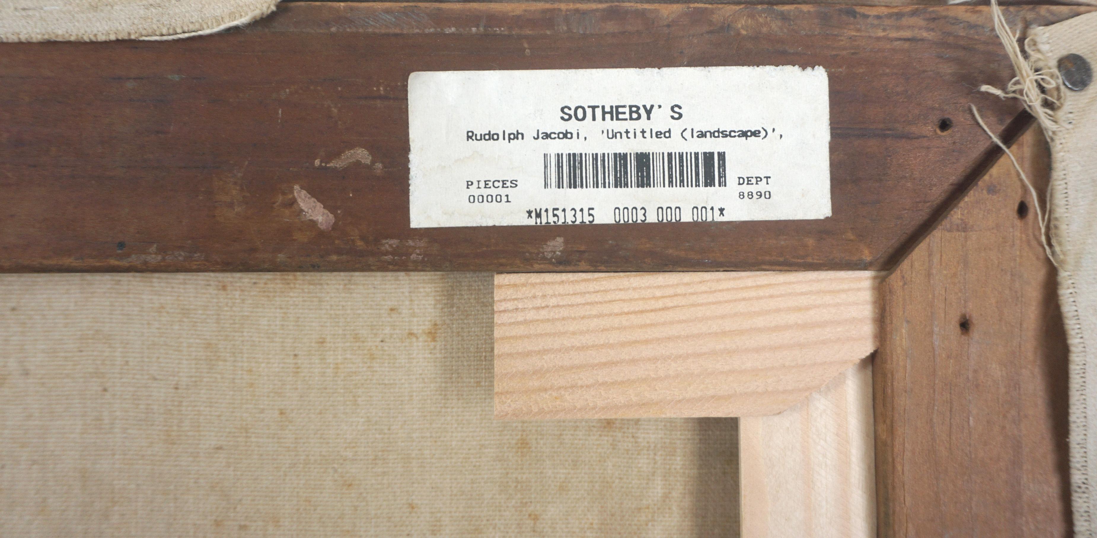 1930er Jahre Original-Ölgemälde von Ulster County, Woodstock, New York im Angebot 3