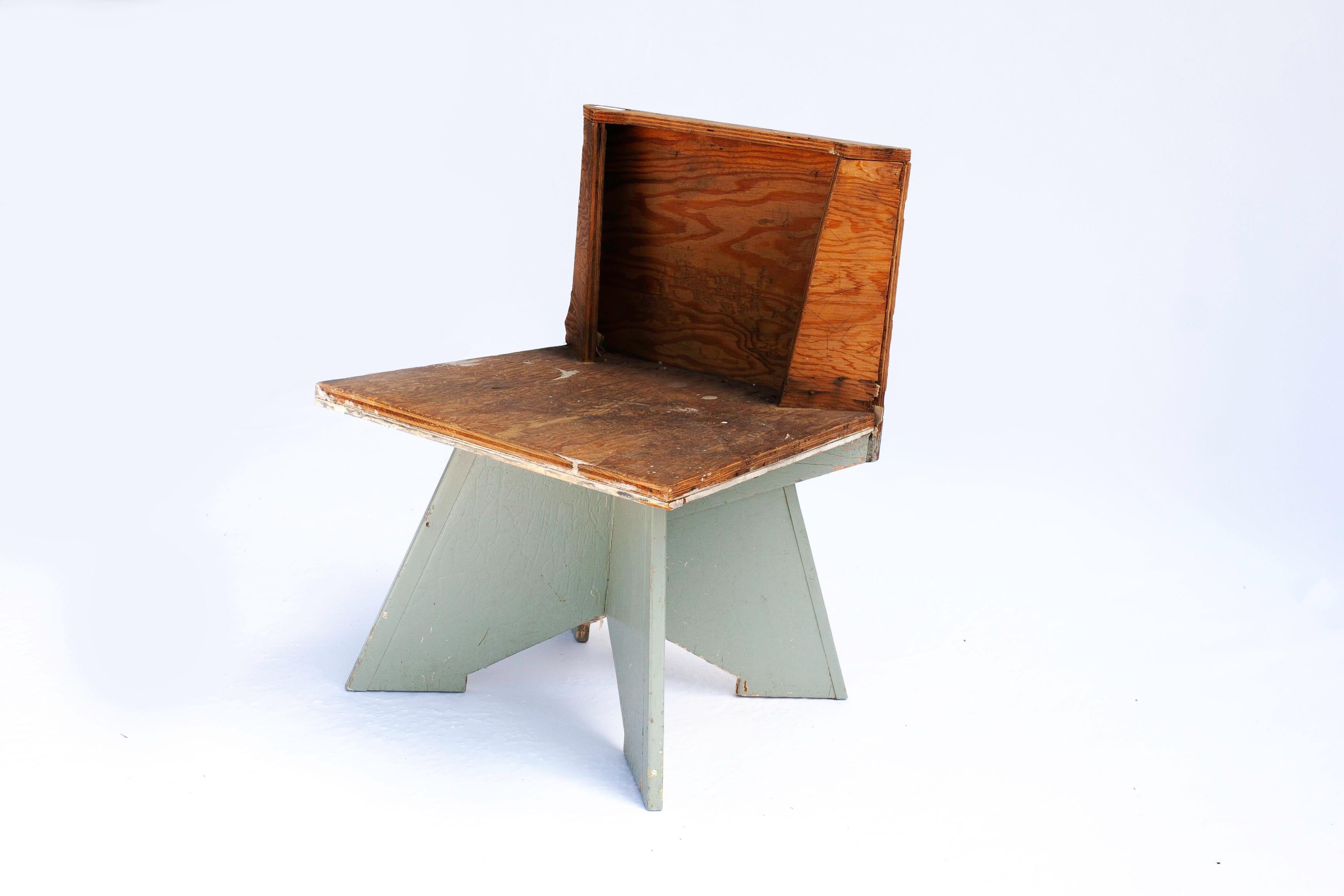 Modern Rudolph M. Schindler, Rare Dining Chair For Sale