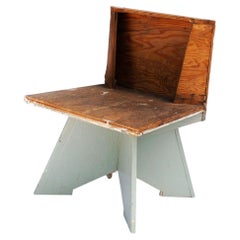Antique Rudolph M. Schindler, Rare Dining Chair