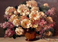 American Postwar & Contemporary painter, Floral Still Life