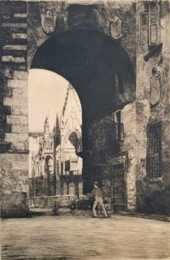 The Tombs of the Scaligers (Verona, Italien) /// Europäische italienische Straßenlandschaft