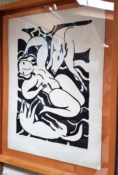 Susan and Patches with Horse