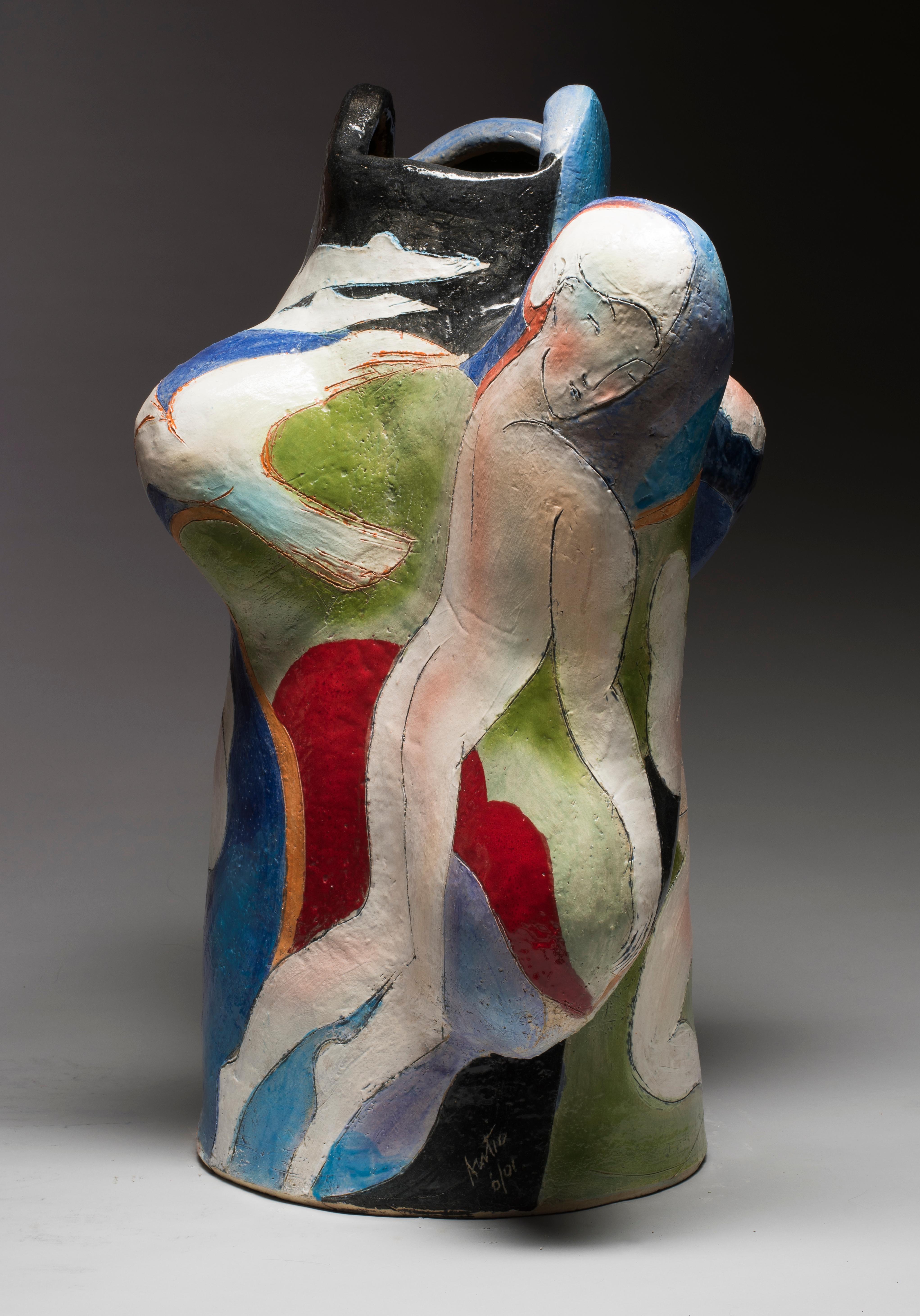 Rudy Autio was one of the most influential artists working in clay over the last fifty years.  A founding resident of the Archie Bray Foudation and 2007 recipient of the James Renwick Alliance’s Master of the Medium for clay, Rudy Autio and his