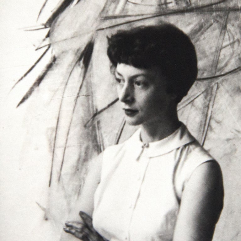 Rudy Burckhardt Bill and Elaine de Kooning, New York For