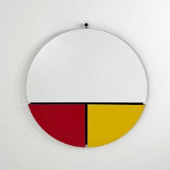 Rudy Folding Wall Table by Giorgio Manzali for Bonaldo Italy, 1980s