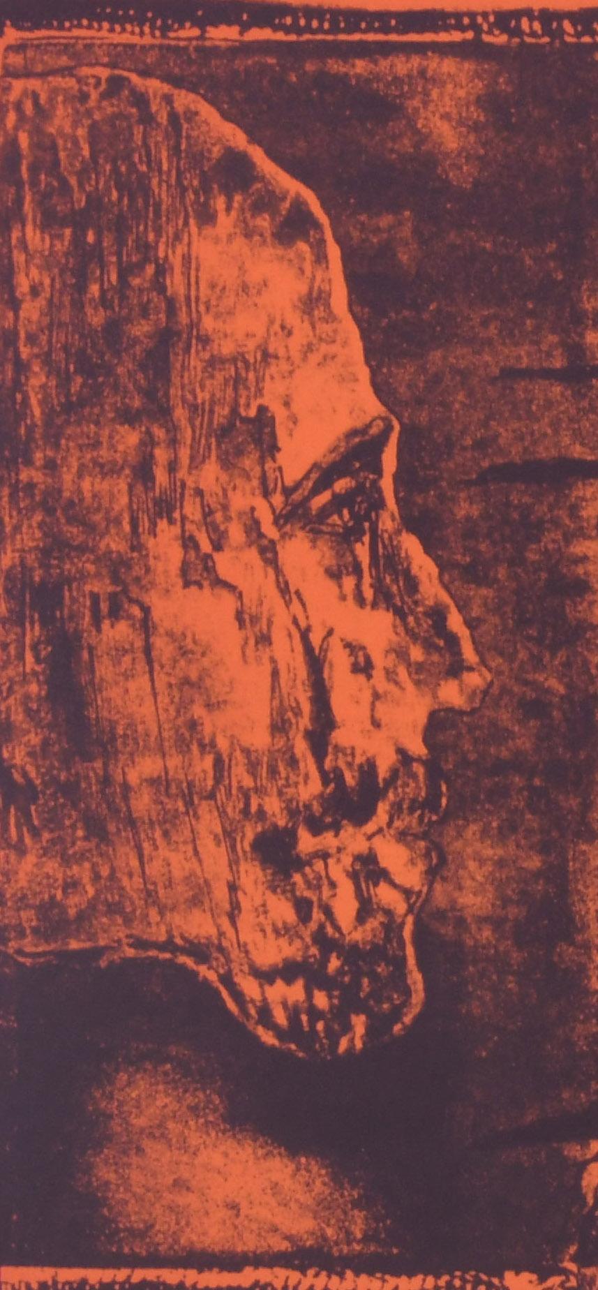 Turn-about - American Modern Print by Rudy O. Pozzatti