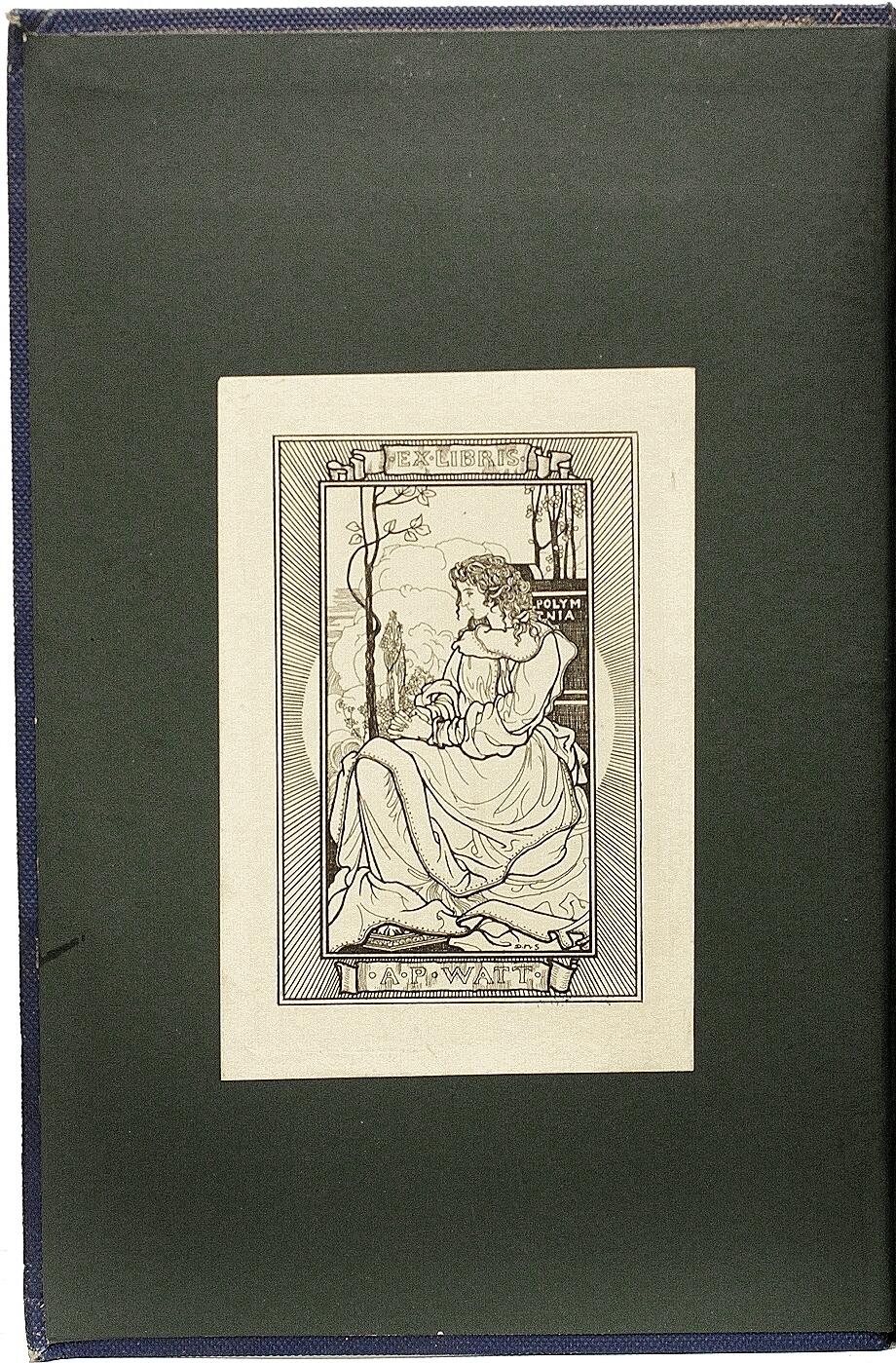 Tissu Rudyard Kipling. Le handicap de la vie. 1891 - Première édition - DÉCLARATION DE LA DÉCLARATION ! en vente