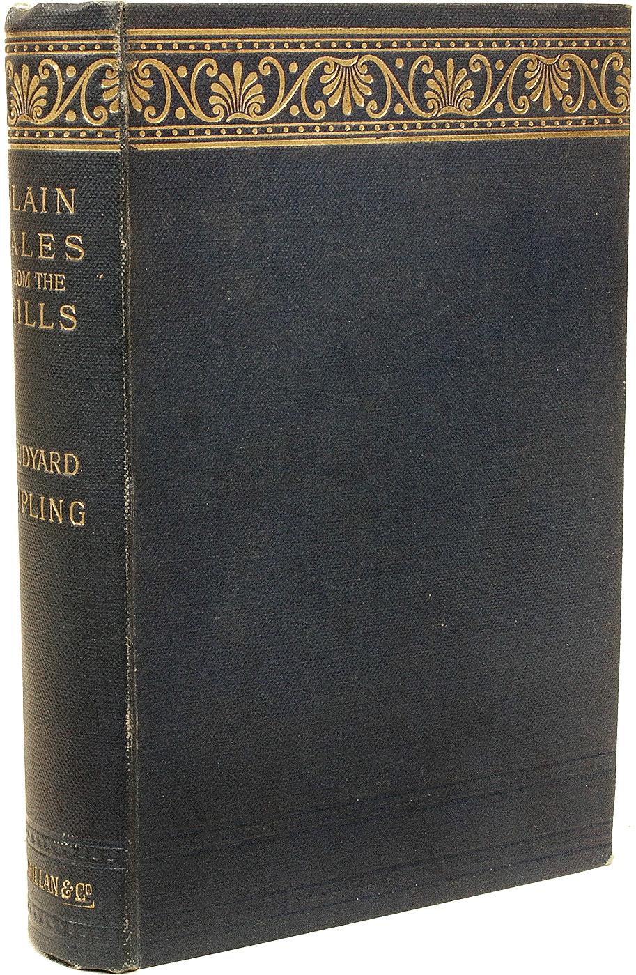 Rudyard KIPLING. Plain Tales From The Hills. THIRD EDITION - PRESENTATION COPY ! In Good Condition For Sale In Hillsborough, NJ