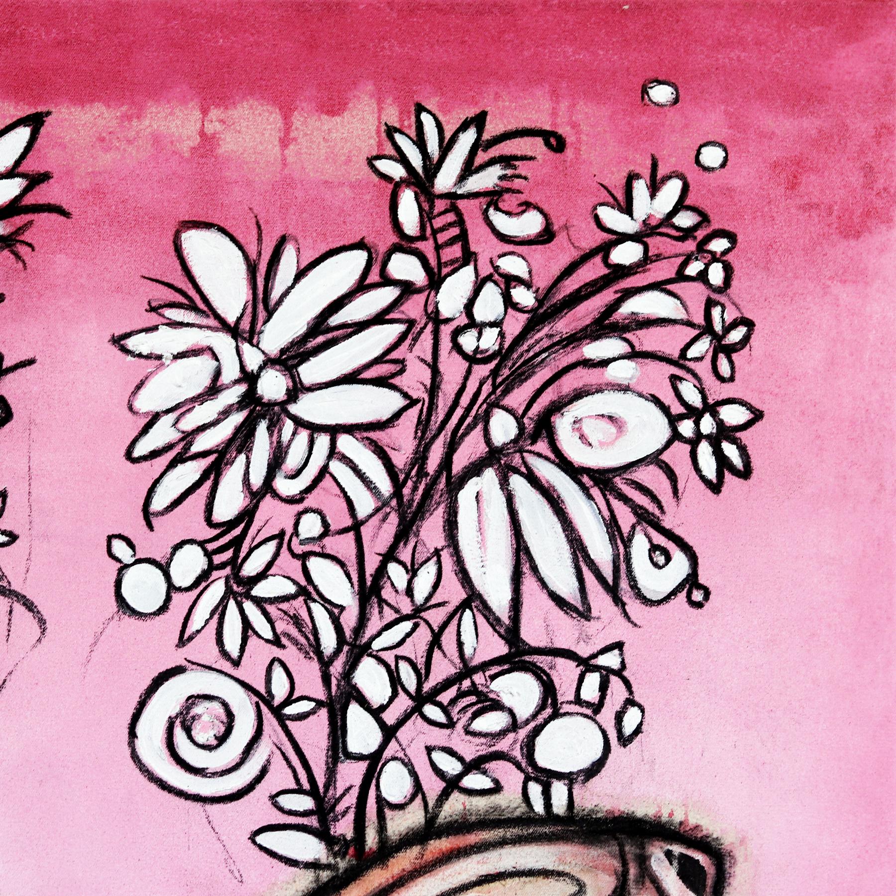 Rue Bootay, artista nato a New York e ora radicato nel vivace paesaggio artistico di Los Angeles, naviga nel regno avanguardistico del surrealismo non rappresentativo con uno stile tutto suo. I suoi dipinti, che ricordano paesaggi alieni, tessono un