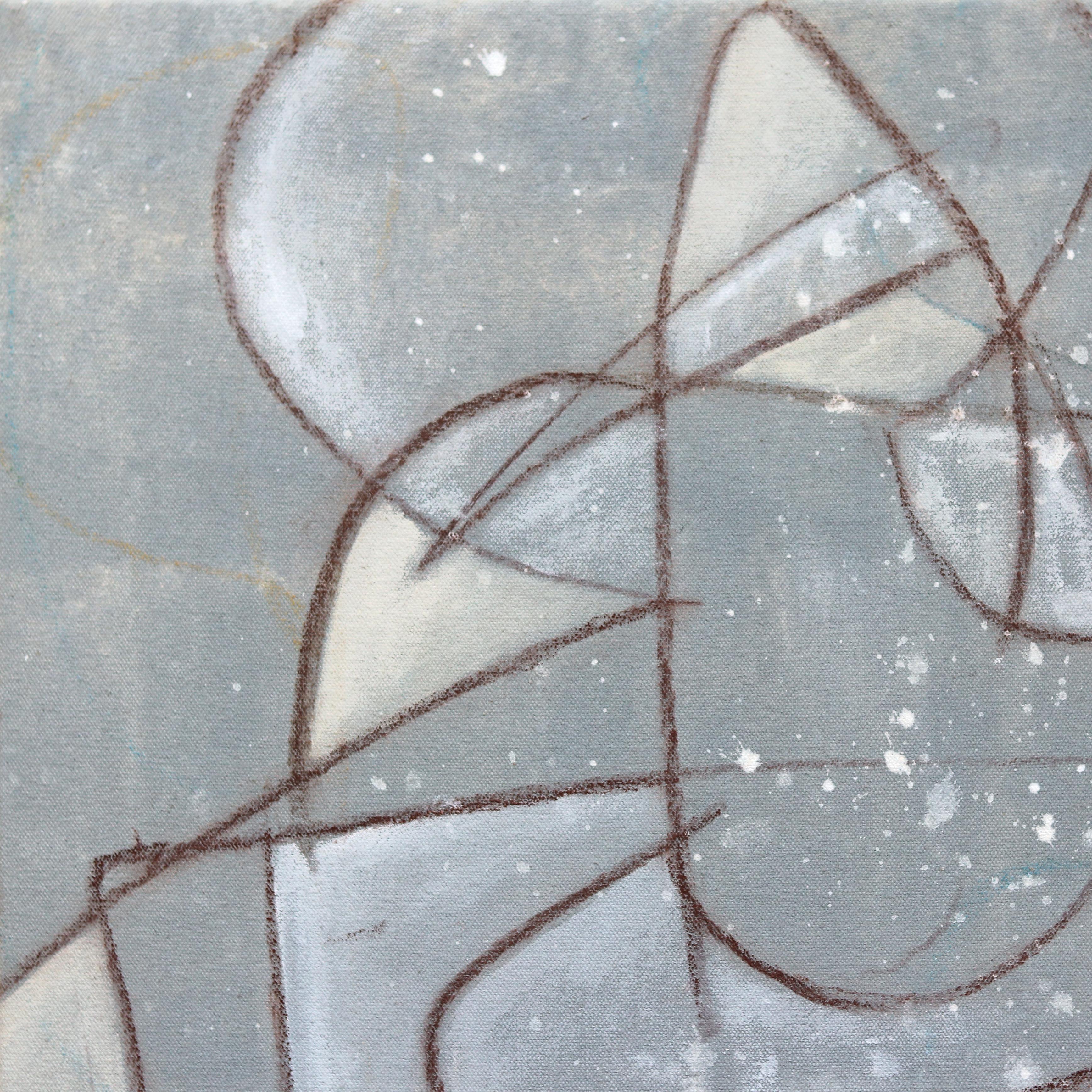 Cocky Humble - Obra de Arte Original sobre Lienzo Forma Orgánica Abstracta en venta 3