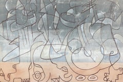 Cocky Humble - Abstract Organic Shape Original Artwork on Canvas