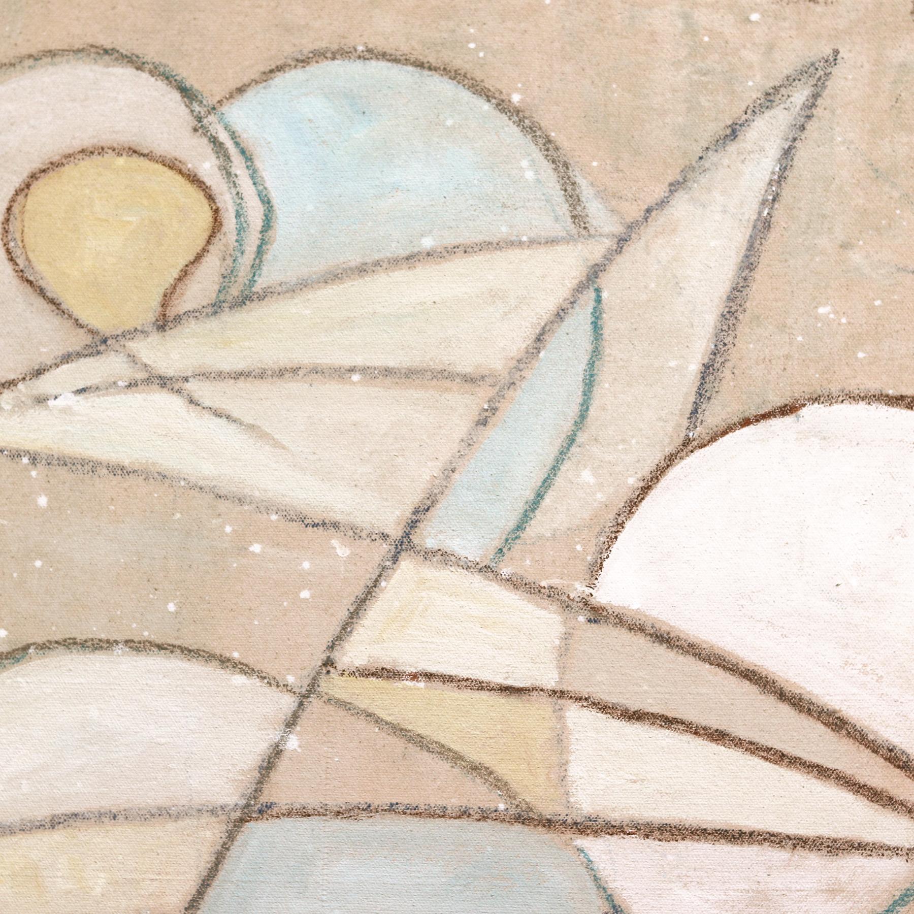 Rue Bootay, artista nato a New York e ora radicato nel vivace paesaggio artistico di Los Angeles, naviga nel regno avanguardistico del surrealismo non rappresentativo con uno stile tutto suo. I suoi dipinti, che ricordano paesaggi alieni, tessono un