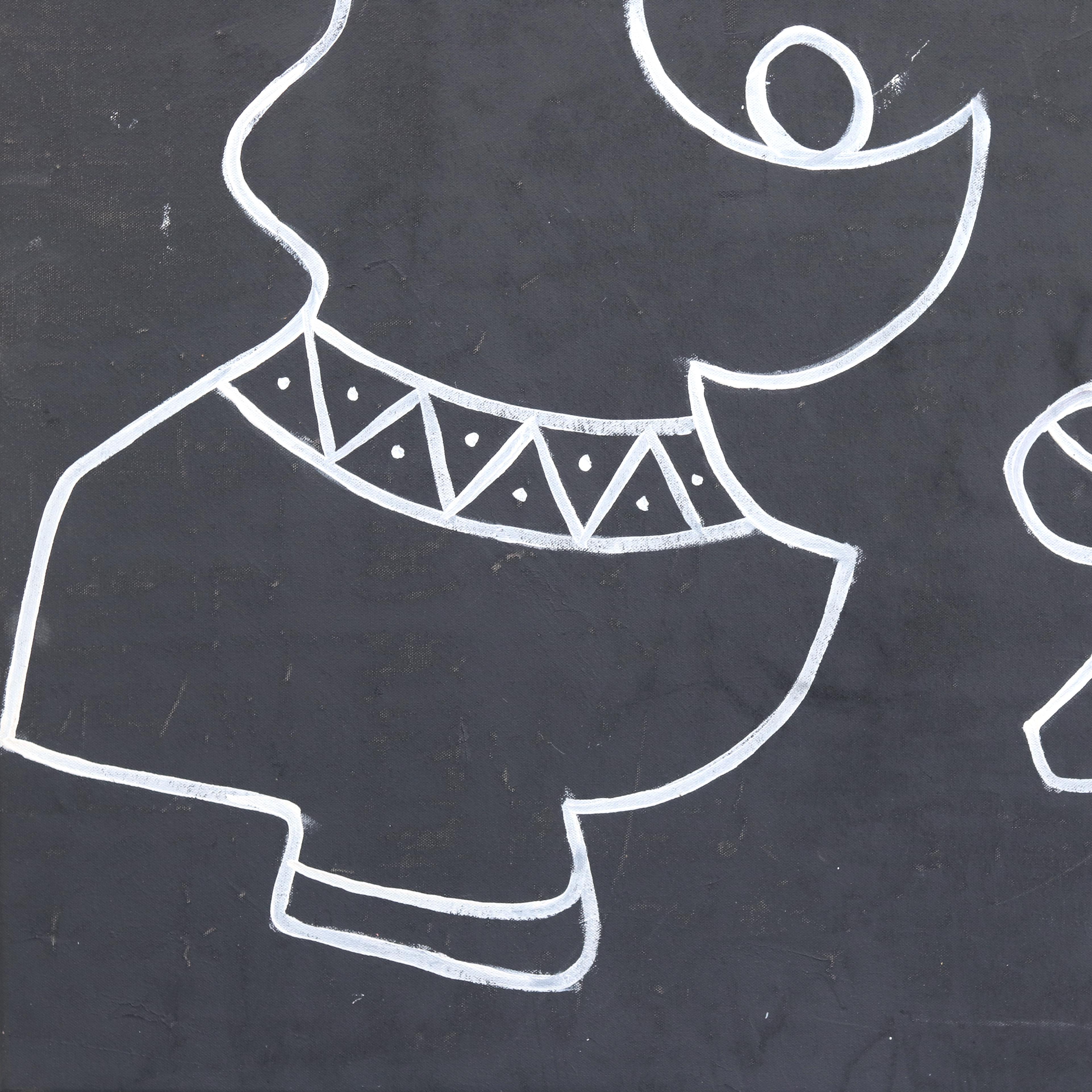 Rue Bootay, artista nato a New York e ora radicato nel vivace paesaggio artistico di Los Angeles, naviga nel regno avanguardistico del surrealismo non rappresentativo con uno stile tutto suo. I suoi dipinti, che ricordano paesaggi alieni, tessono un