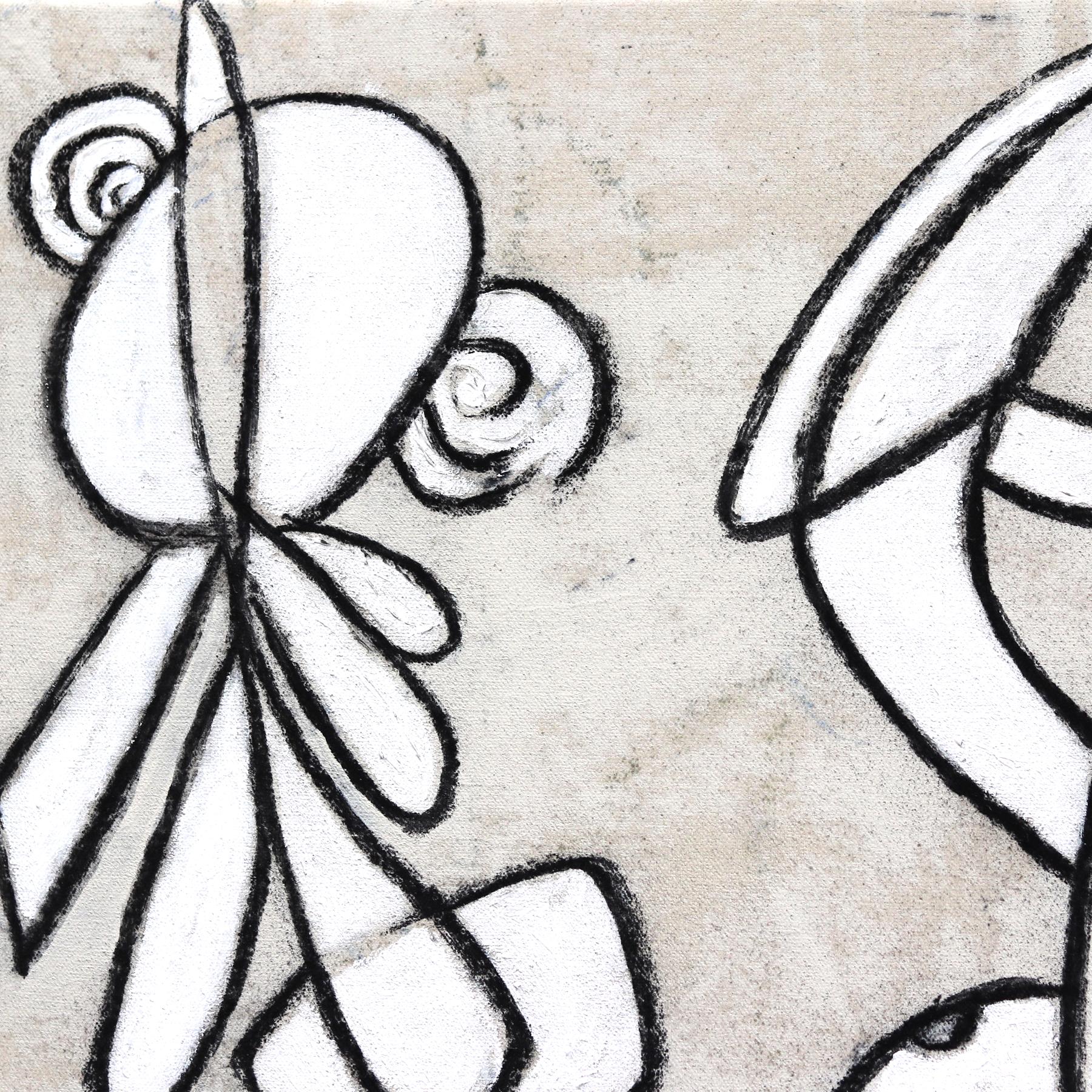 Rue Bootay, artista nato a New York e ora radicato nel vivace paesaggio artistico di Los Angeles, naviga nel regno avanguardistico del surrealismo non rappresentativo con uno stile tutto suo. I suoi dipinti, che ricordano paesaggi alieni, tessono un