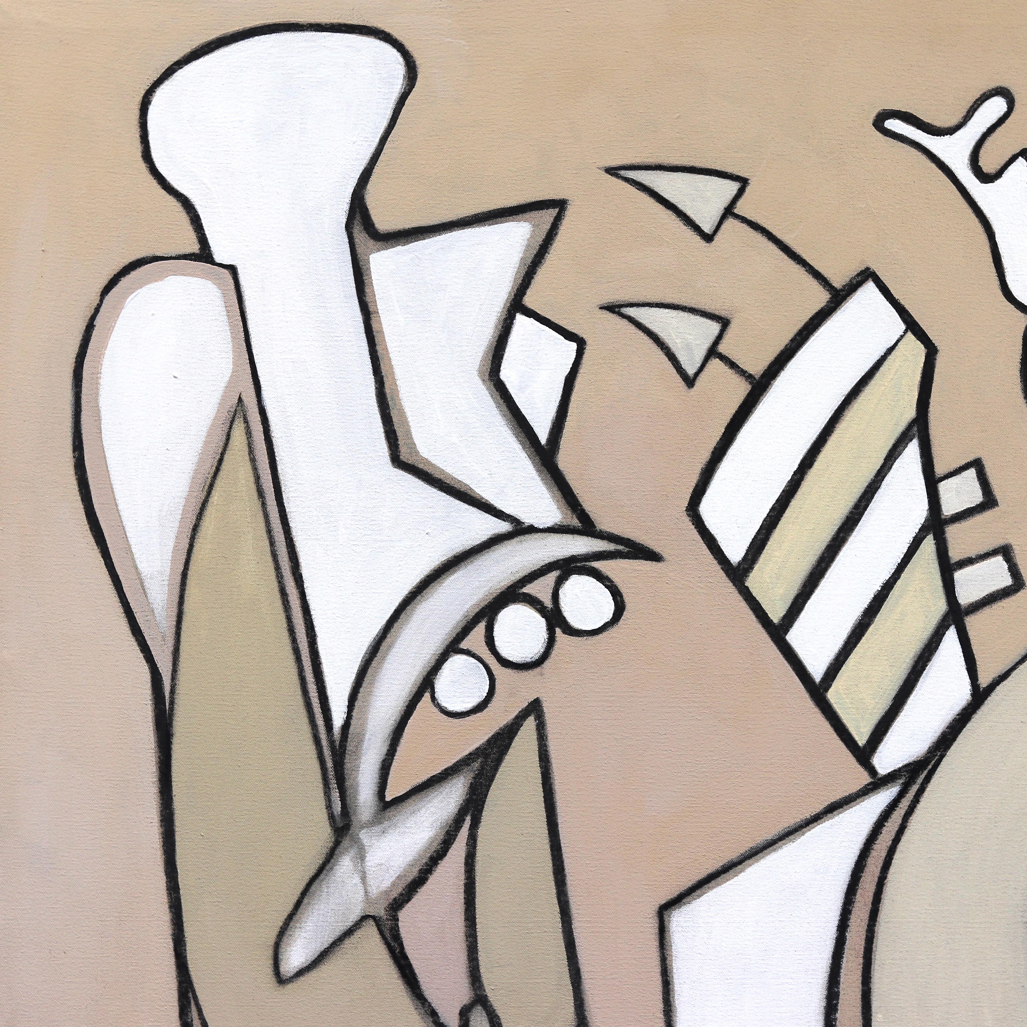 Rue Bootay, artista nato a New York e ora radicato nel vivace paesaggio artistico di Los Angeles, naviga nel regno avanguardistico del surrealismo non rappresentativo con uno stile tutto suo. I suoi dipinti, che ricordano paesaggi alieni, tessono un