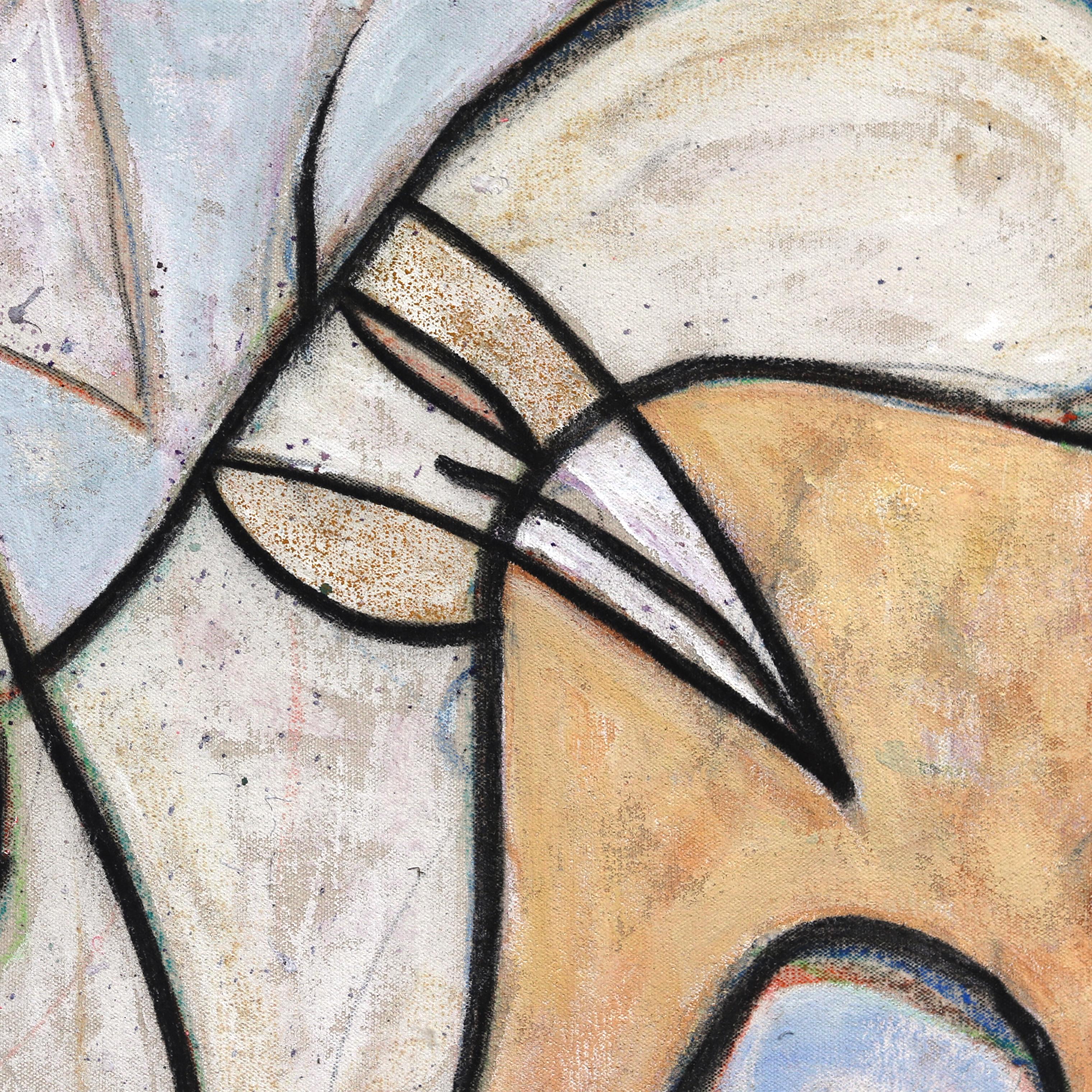 Rue Bootay, artista nato a New York e ora radicato nel vivace paesaggio artistico di Los Angeles, naviga nel regno avanguardistico del surrealismo non rappresentativo con uno stile tutto suo. I suoi dipinti, che ricordano paesaggi alieni, tessono un