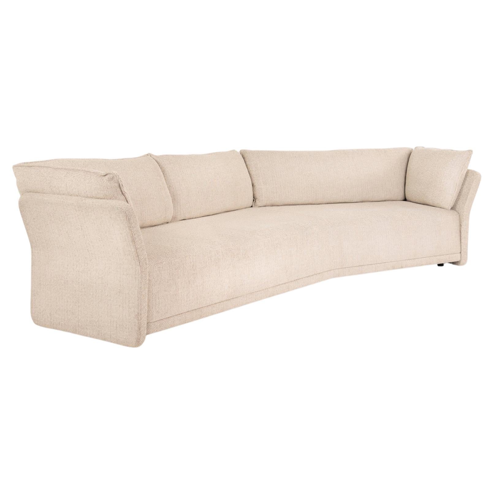 Rue de Babylone Angled Sofa by Christophe Delcourt For Sale