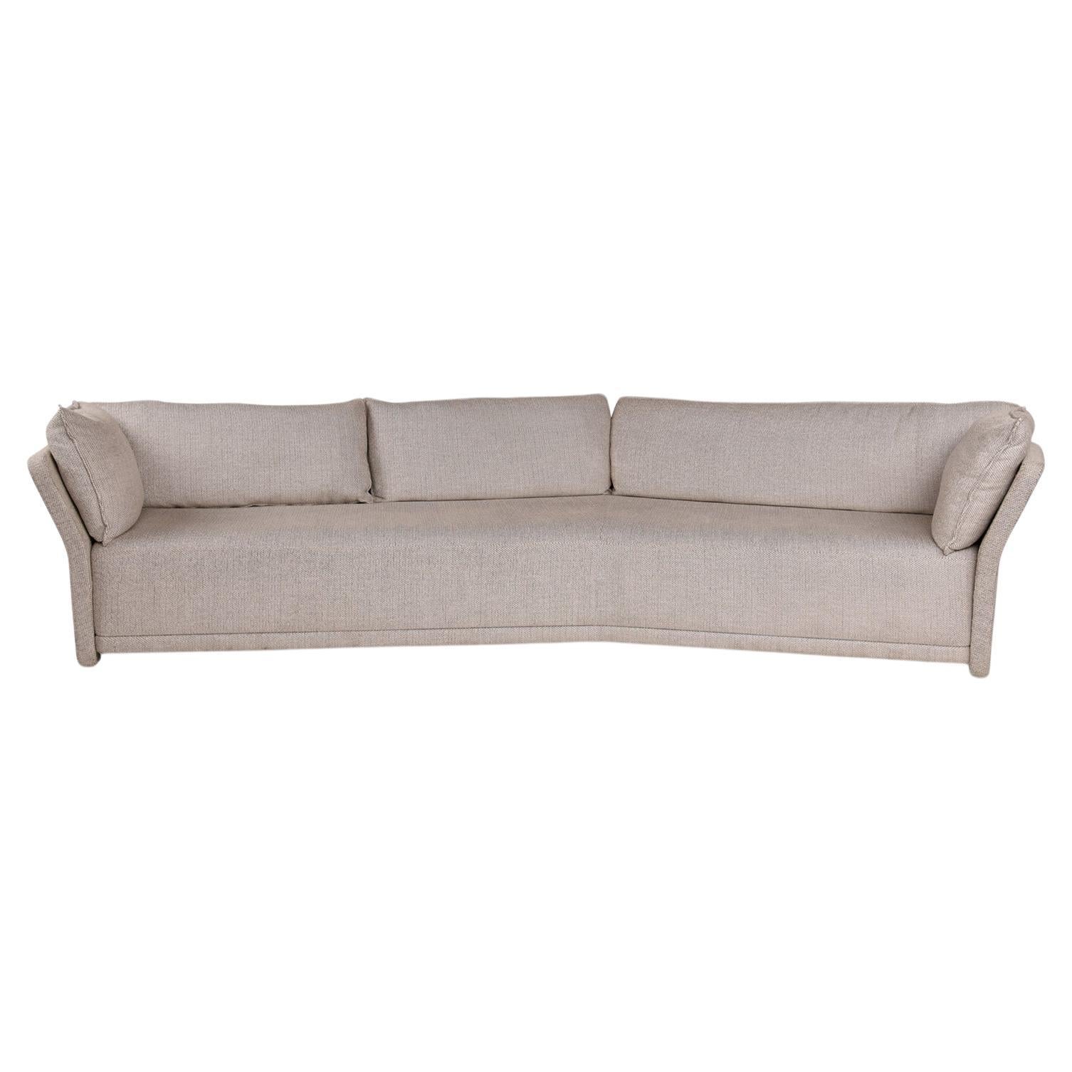 Rue de Babylone Angled Sofa by Christophe Delcourt