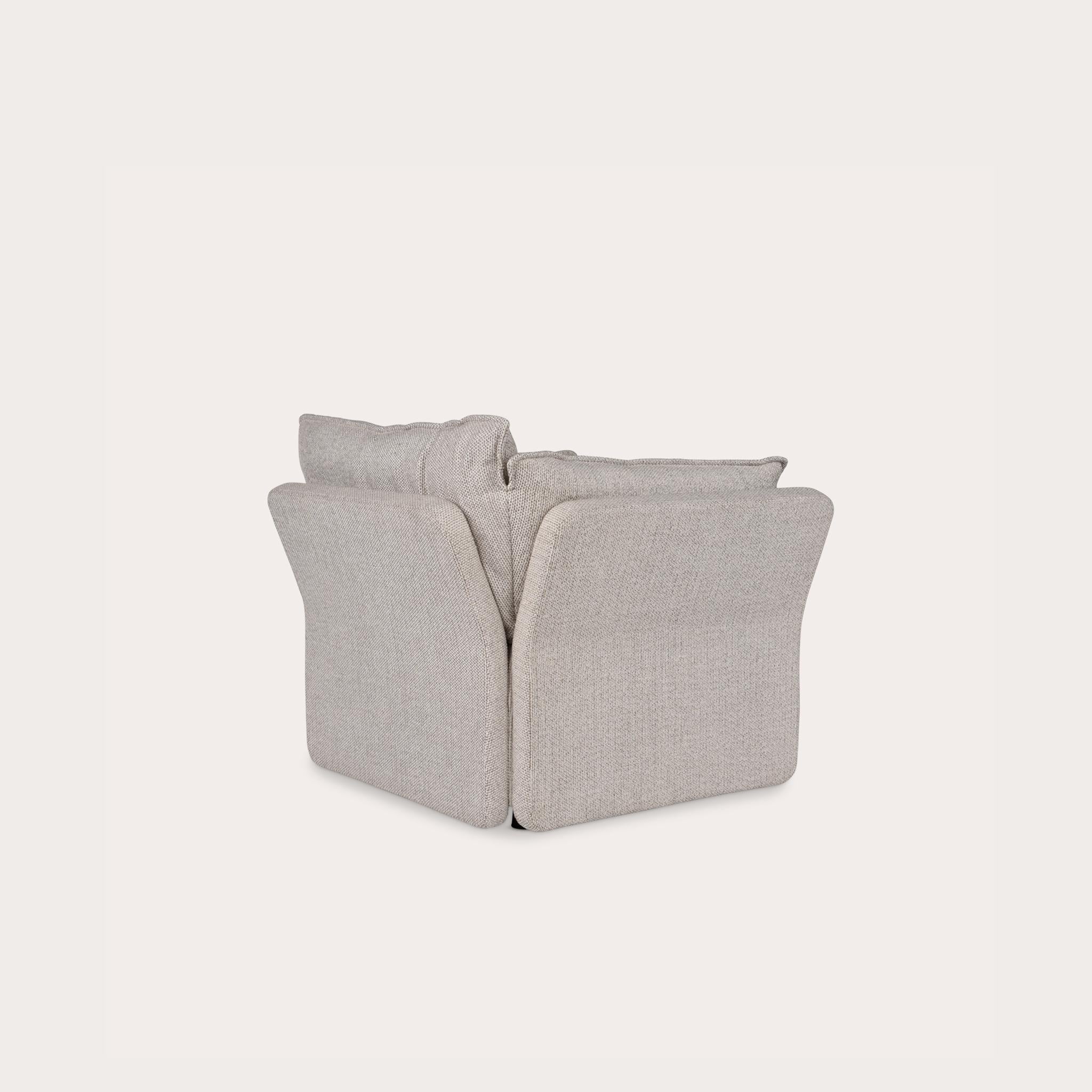 Italian Rue de Babylone Arm Chair by Christophe Delcourt For Sale