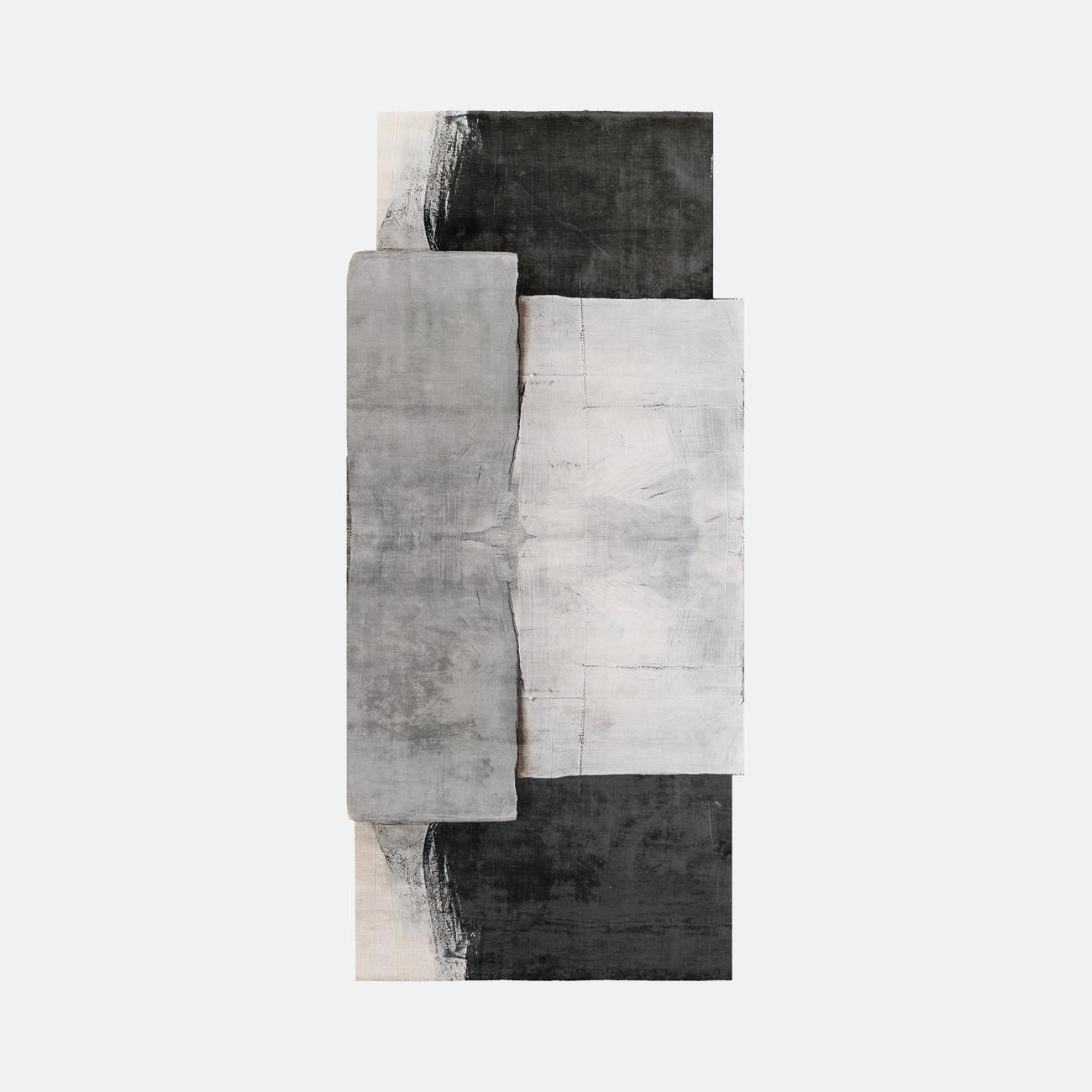 Rue de la Mire 1975 Rug by Atelier Bowy C.D. In New Condition For Sale In Geneve, CH