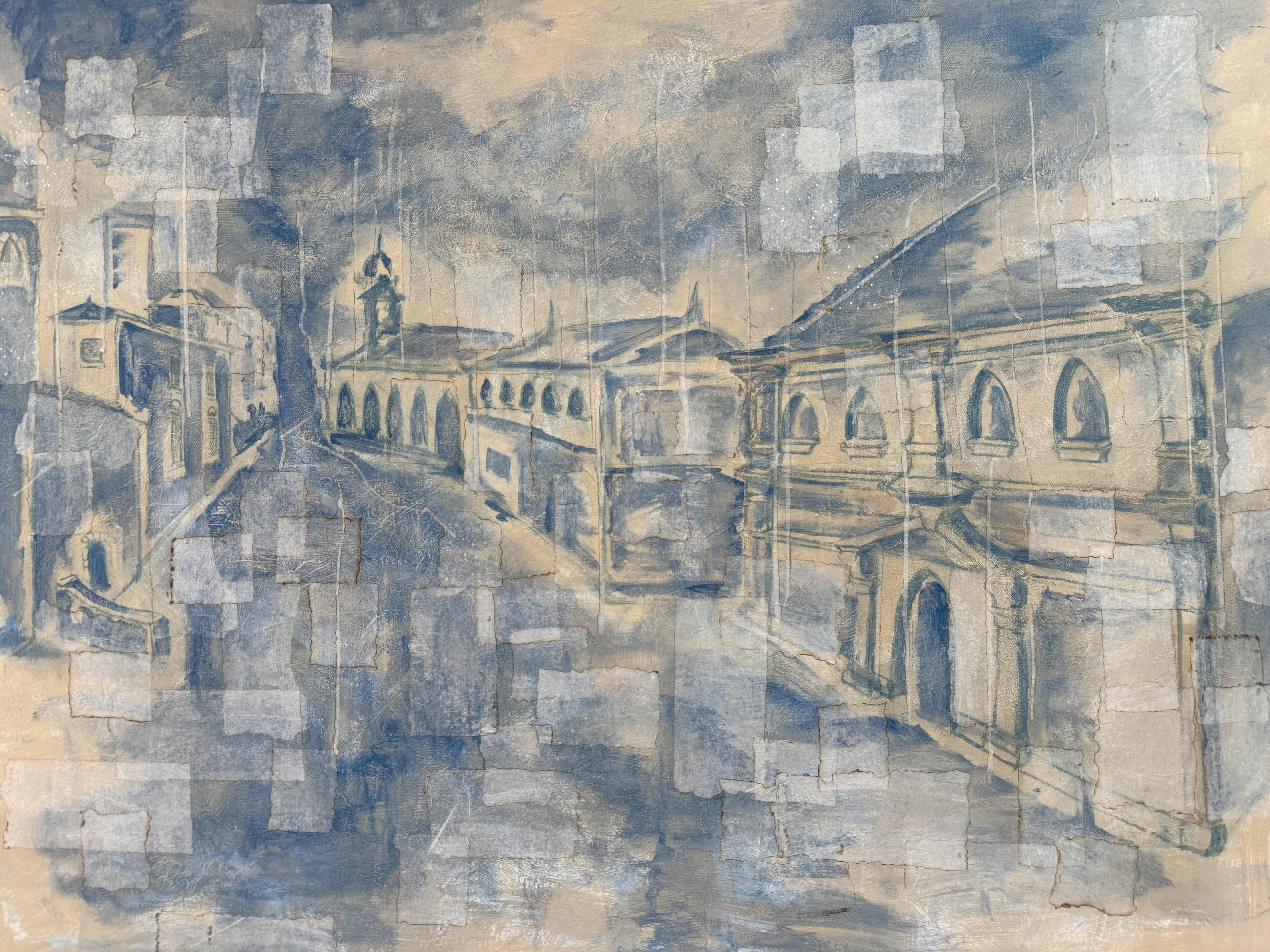 A luminous meditation on memory and structure, 