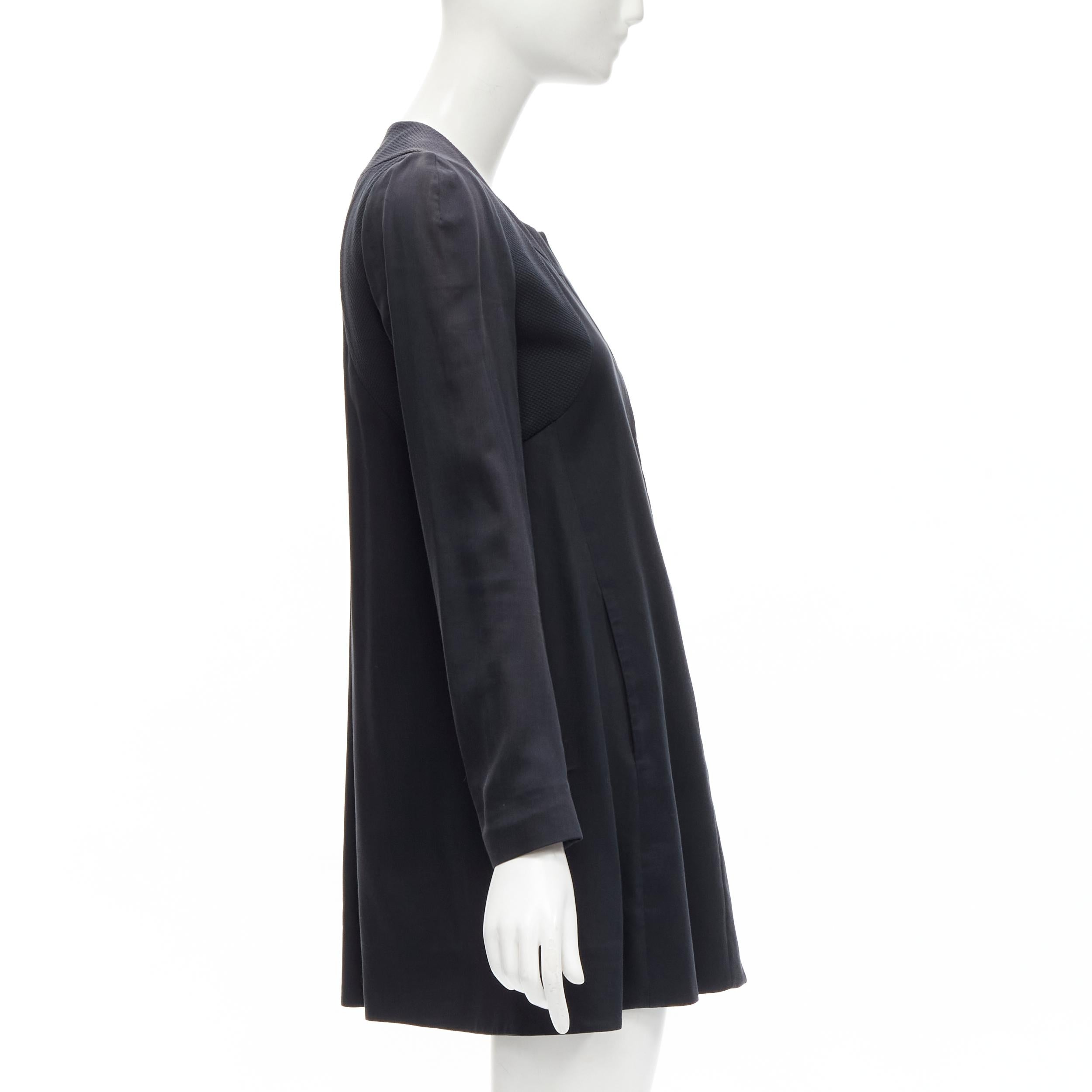 De las mujeres RUE DU MAIL abrigo acampanado con botón de imán invisible FR34 XS en venta