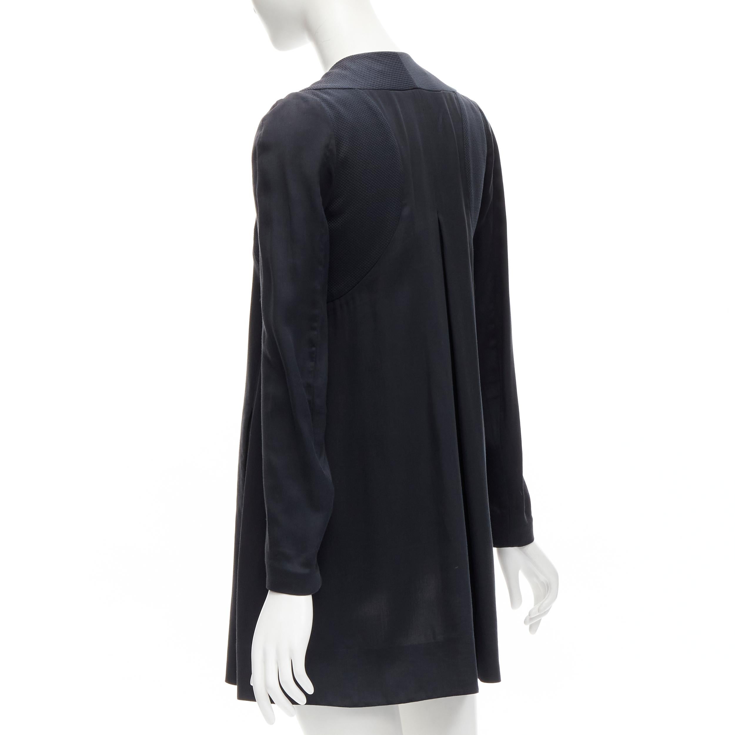 RUE DU MAIL abrigo acampanado con botón de imán invisible FR34 XS en venta 2