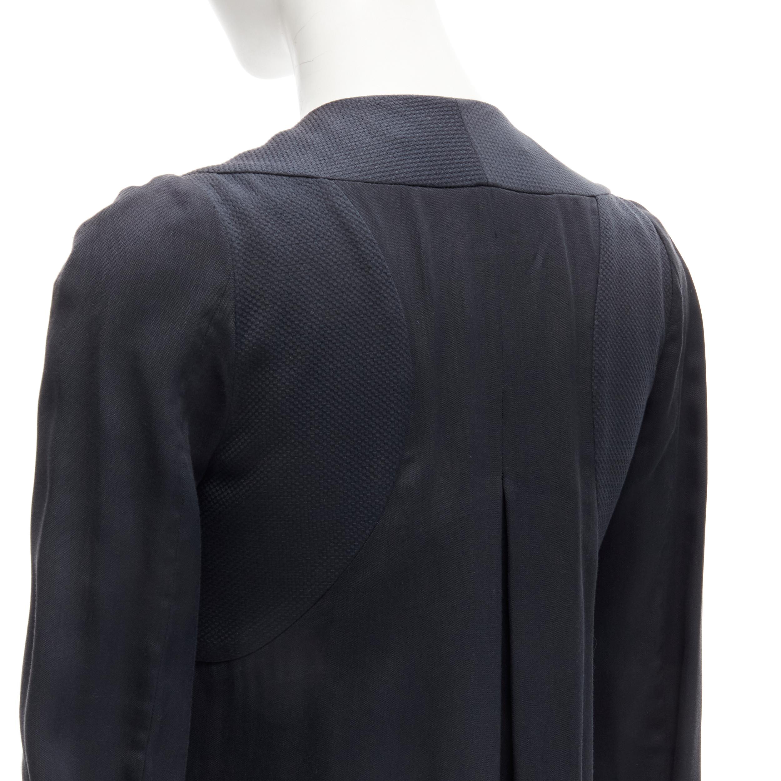 RUE DU MAIL abrigo acampanado con botón de imán invisible FR34 XS en venta 3